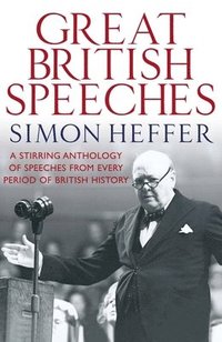 bokomslag The Great British Speeches