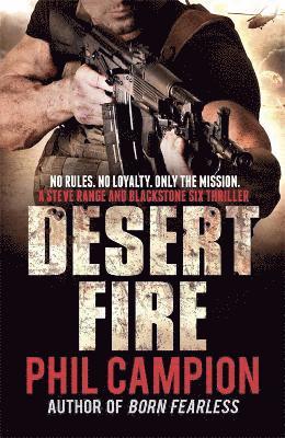 bokomslag Desert Fire