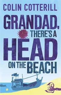 bokomslag Grandad, theres a head on the beach - a jimm juree novel