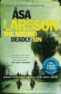 Åsa Larsson - The Second Deadly Sin, Häftad