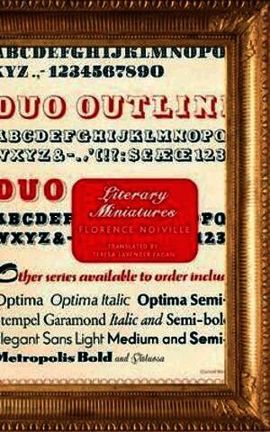 Florence Noiville - Literary Miniatures, Inbunden
