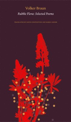 Volker Braun - RUBBLE FLORA, Inbunden