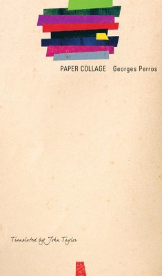 Georges Perros - Paper Collage, Inbunden
