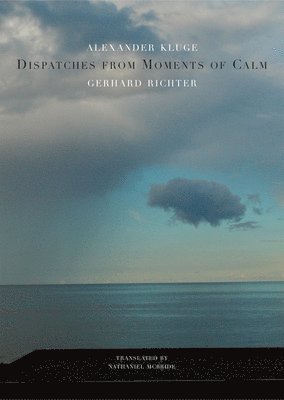 Alexander Kluge, Gerhard Richter - Dispatches from Moments of Calm, Inbunden