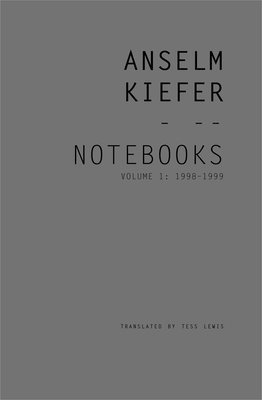 Notebooks, Volume 1, 1998-99: Volume 1 1