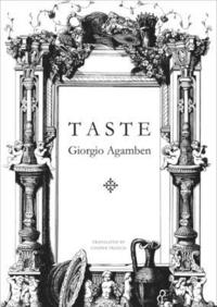 bokomslag Agamben, G: Taste