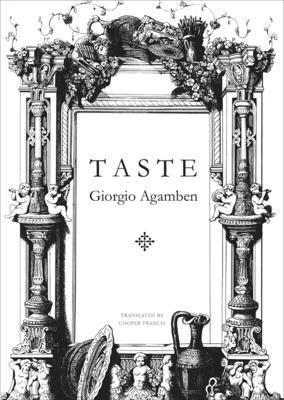 Giorgio Agamben - Taste, Inbunden