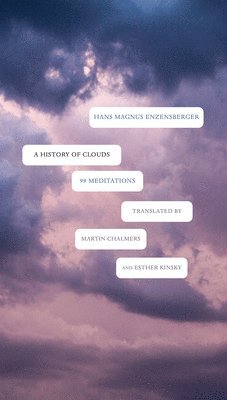 Hans Magnus Enzensberger - History of Clouds, Häftad