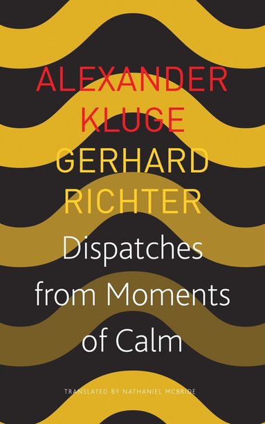Alexander Kluge, Gerhard Richter - Dispatches from Moments of Calm, Häftad