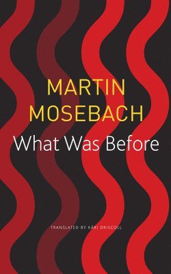 Martin Mosebach - What Was Before, Häftad