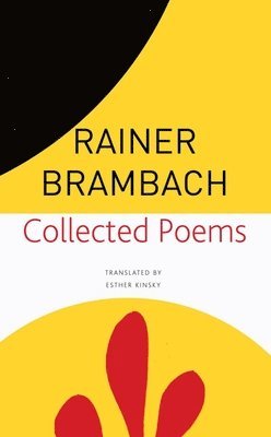 Rainer Brambach - Collected Poems, Häftad