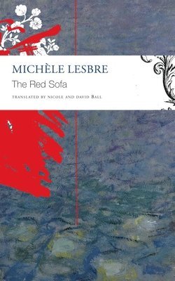 Michèle Lesbre, Michele Lesbre - Red Sofa, Häftad