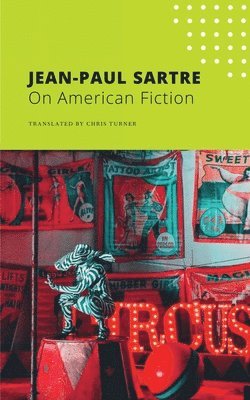 Jean-Paul Sartre - On American Fiction, Häftad