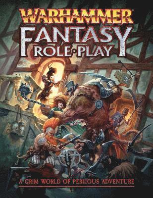Warhammer Fantasy Roleplay 4e Core 1