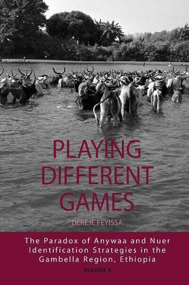 Dereje Feyissa - Playing Different Games, Inbunden