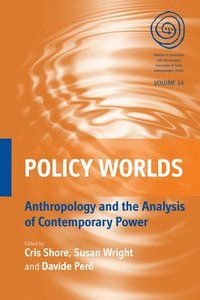 bokomslag Policy Worlds