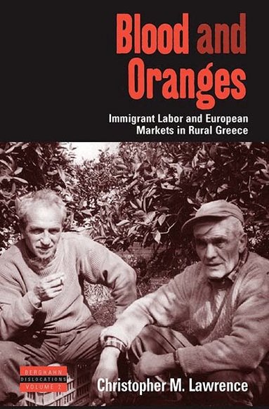 Christopher Lawrence - Blood and Oranges, Häftad