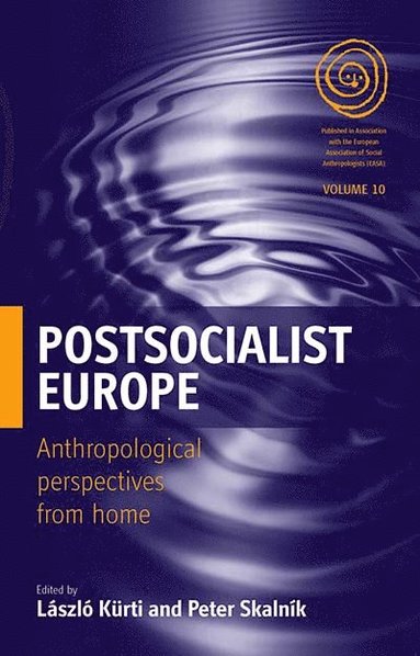 bokomslag Postsocialist Europe