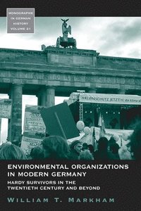 bokomslag Environmental Organizations in Modern Germany