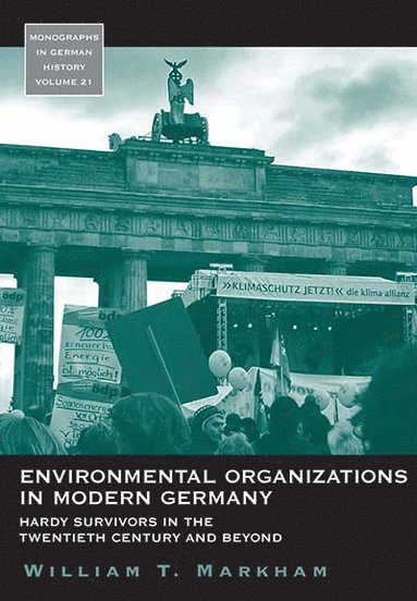 bokomslag Environmental Organizations in Modern Germany