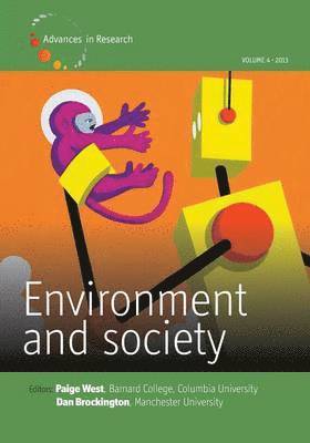 Paige West, Dan Brockington - Environment and Society - Volume 4, Häftad