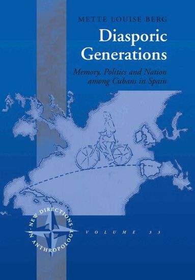 Mette Louise Berg - Diasporic Generations, Inbunden