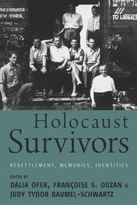 bokomslag Holocaust Survivors