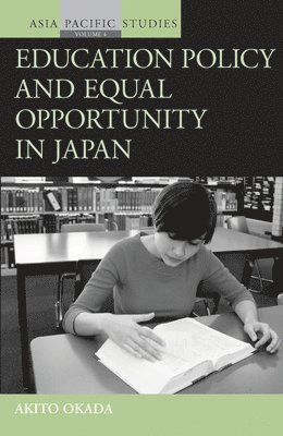 bokomslag Education Policy and Equal Opportunity in Japan