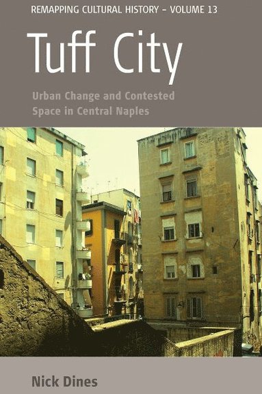 Nick Dines - Tuff City, Inbunden