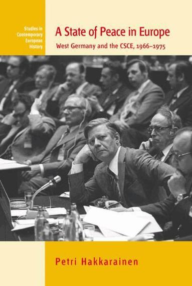 Petri Hakkarainen - State of Peace in Europe, Inbunden