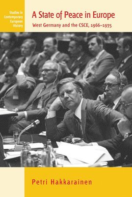 bokomslag State of Peace in Europe