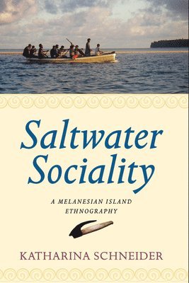 bokomslag Saltwater Sociality