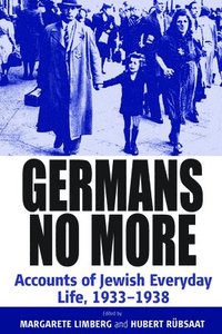 bokomslag Germans No More