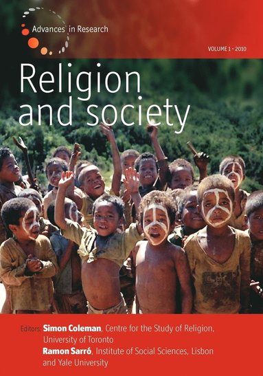 Simon Coleman, Ramon Sarr - Religion and Society: Volume 1: Advances in Research, Häftad
