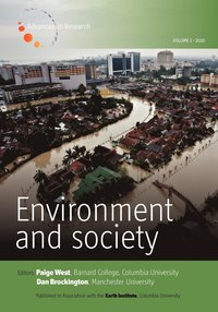 bokomslag Environment and Society - Volume 1