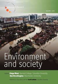 bokomslag Environment and Society - Volume 1: Advances in Research