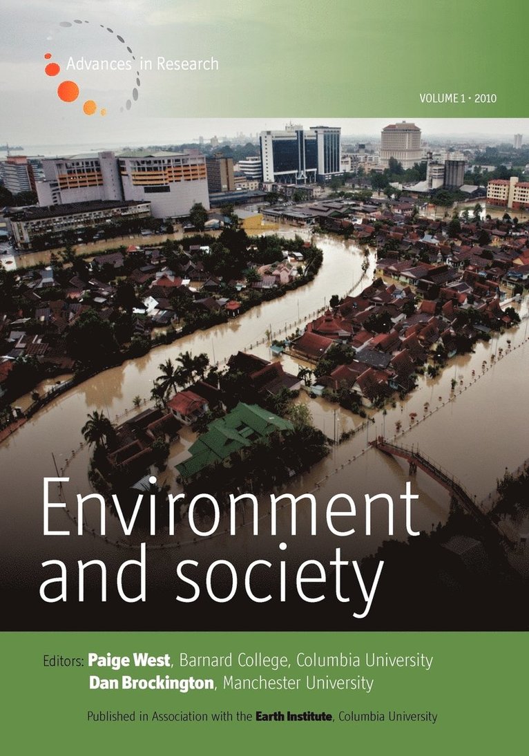 Paige West, Dan Brockington - Environment and Society - Volume 1: Advances in Research, Häftad