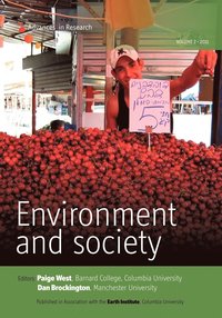 bokomslag Environment and Society - Volume 2: Advances in Research