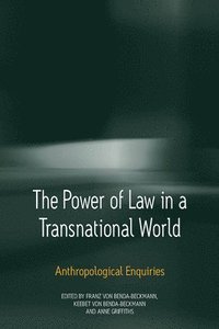 bokomslag The Power of Law in a Transnational World