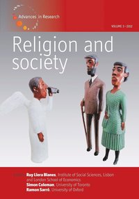 bokomslag Religion and Society: Volume 3: Advances in Research