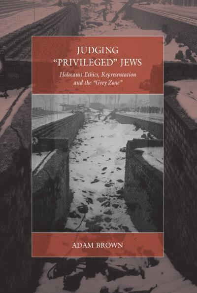 Adam Brown, Adam Brown Brown - Judging 'Privileged' Jews, Inbunden