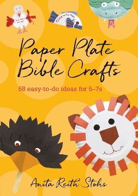 Paper Plate Bible Crafts 1