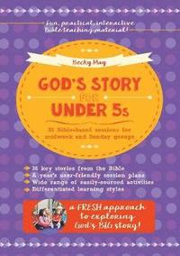 bokomslag God's Story for Under 5s