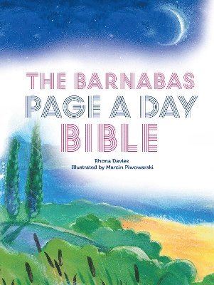 bokomslag The Barnabas Page a Day Bible