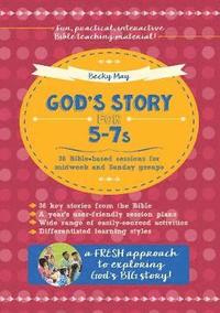 bokomslag God's Story for 5-7s