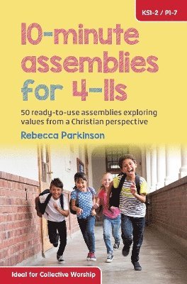 bokomslag 10-Minute Assemblies for 4-11s