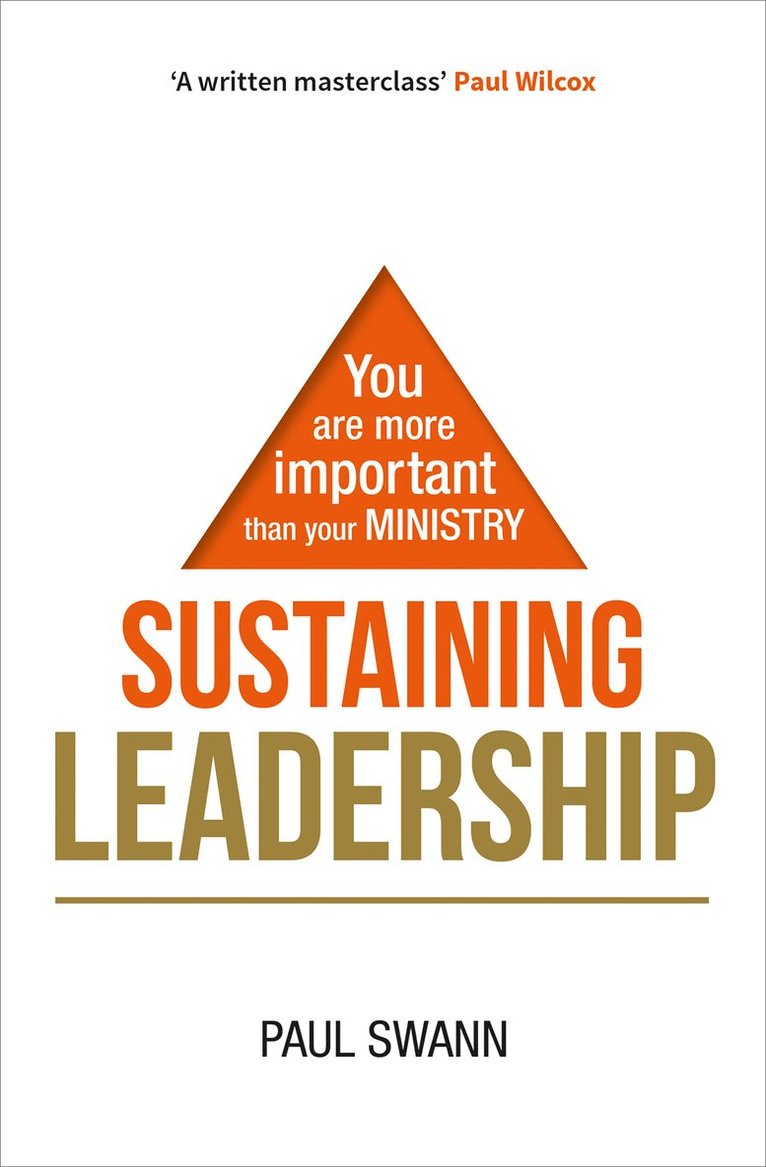 Sustaining Leadership 1