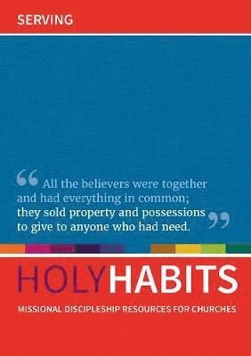 Holy Habits: Serving 1