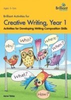 bokomslag Brilliant Activities for Creative Writing, Year 1
