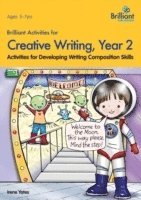 bokomslag Brilliant Activities for Creative Writing, Year 2